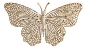 Метална декорация за стена 41x23 cm Butterfly – Light & Living