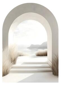 Картина върху стъкло 70x100 cm Pulau – Styler