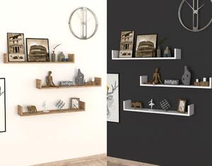 Комплект полици Flyiong Shelf - 90 cm, различни цветове