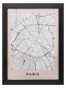 Постер с рамка atmosphera Paris, 18x24 см, С дисплей