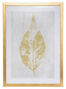 Постер с рамка atmosphera Leaf, 50x70 см