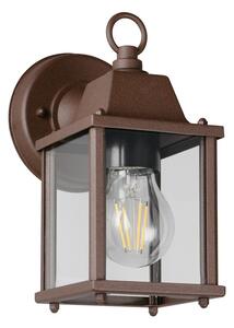 Стенно външно осветително тяло (височина 22,5 cm) Mirande – Trio