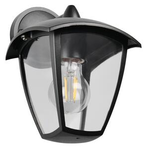 Стенно външно осветително тяло (височина 24 cm) Venta – Trio