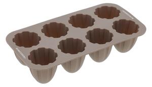 Силиконова форма за печене 14x28 cm Dome Latte – Blomsterbergs
