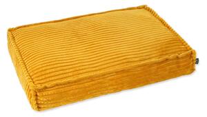 Матрак за куче в цвят горчица 80x50 cm Dog Fantasy Stripe – Plaček Pet Products