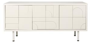 Светлосив скрин 55x120x40 cm Funk – White Label