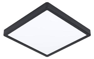 Черно LED осветително тяло за таван 28,5x28,5 cm FUEVA 5 – EGLO