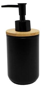 Черен пластмасов диспенсър за сапун 91 ml Smart – douceur d'intérieur