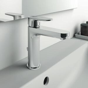 Cerafine O Смесител стоящ за умивалник H120, с метален изпразнител