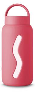 Червена бутилка за пътуване 500 ml Watermelon High – Muuki