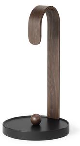 Черна дървена поставка за хартия ø 17 cm Bellwood - Umbra