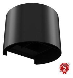 APLED - LED Екстериорна Стенна лампа OVAL 2xLED/3W/230V IP65