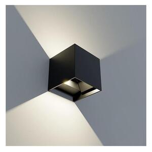 APLED - LED Екстериорна Стенна лампа CUBE 2xLED/3W/230V IP65