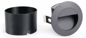 FARO 70403 - Външна LED лампа за стена MINI RACING LED/1,2W/230V IP44