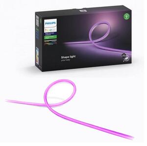 LED RGBW Димируема лента Philips Hue Екстериорен Strip LED/40W 5 м IP67