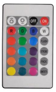 LED RGB Димируема лента 5 м LED/18W/12V IP20 + д.у