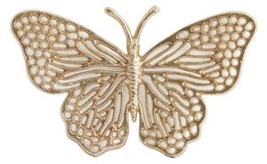 Метална декорация за стена 26x16 cm Butterfly – Light & Living