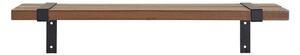 Стенен рафт от декор от ясен в естествен цвят 50 cm Luxor – House Nordic