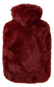 Червен термофор от микроплюш 1,8 l Classic – Hugo Frosch