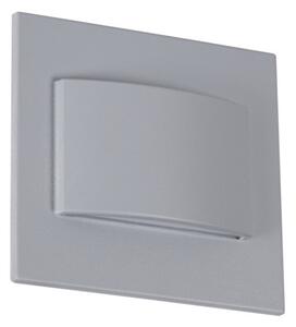 Kanlux 33331 - LED Лампа за стълбище ERINUS LED/1,5W/12V 4000K сива