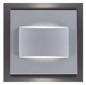 Kanlux 33331 - LED Лампа за стълбище ERINUS LED/1,5W/12V 4000K сива