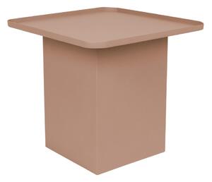 Метална странична масичка 44x44 cm Sverre – White Label