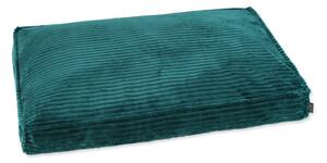Тъмнозелен матрак за куче 80x50 cm Dog Fantasy Stripe – Plaček Pet Products