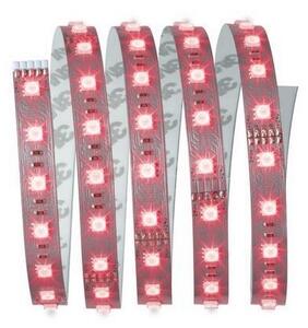 Paulmann 70587 - LED RGB/20W Димируема лента MAXLED 1,5m 230V + дистанционно управление