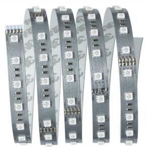 Paulmann 70587 - LED RGB/20W Димируема лента MAXLED 1,5m 230V + дистанционно управление