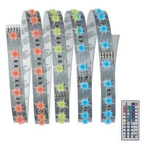 Paulmann 70587 - LED RGB/20W Димируема лента MAXLED 1,5m 230V + дистанционно управление