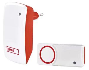 Безжичен звънец за контакт 230V IP44
