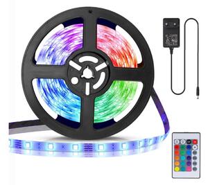 Aigostar - LED RGB Димируема лента 3м LED/24W/12/230V IP65 + д.у