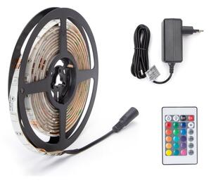 Aigostar - LED RGB Димируема лента 3м LED/24W/12/230V IP65 + д.у
