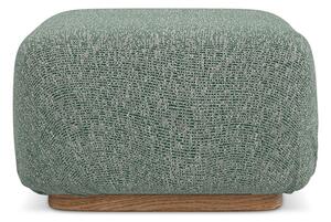 Светлозелена модулна табуретка Ailani – Makamii