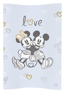 CebaBaby - Подложка за повиване двустранна COSY DISNEY 50x70 cм синя