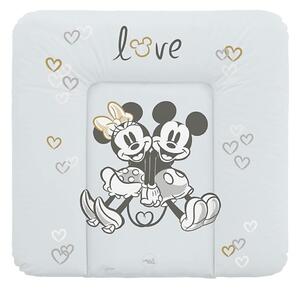 CebaBaby - Подложка за повиване триъгълна DISNEY 75x72 см сива