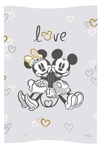 CebaBaby - Подложка за повиване двустранна COSY DISNEY 50x70 cм сива