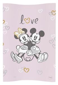 CebaBaby - Подложка за повиване двустранна COSY DISNEY 50x70 cм розова