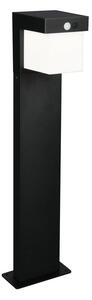 LED колонно външно осветително тяло със соларен панел (височина 50 cm) Colombo – Reality