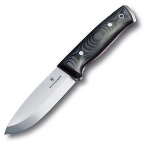 Victorinox - Походен нож 22 cм черен/хром