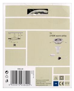 Paulmann 93849 - LED-GU10/4,5W/230V Таванна лампа PREMIUM LINE 230V