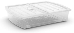 Пластмасова кутия за съхранение с капак 77x58,5x17,5 cm Spinning Box XL – KIS