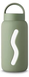 Светлозелена бутилка за пътуване 500 ml Silver Sage – Muuki