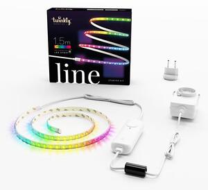 Twinkly TWL100STW-WEU - LED RGB Димируема лента LINE 100xLED 1,5 м Wi-Fi