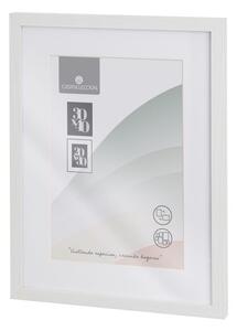 Бяла висяща рамка 32x42 cm Sencillo – Casa Selección
