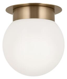 Kichler KL-ALBERS-F-G-CPZ-Таванно осветително тяло ALBERS 1xE27/40W/230V Ø20,3 cm златисто