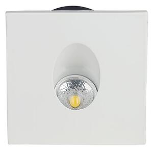 LED Лампа за стълбище LED/3W/230V 4000K бяла