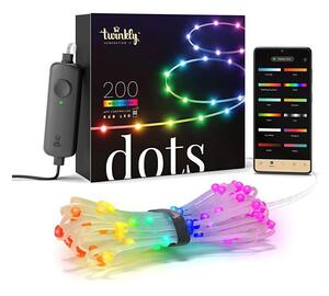 Twinkly TWD200STP-TEU - LED RGB Екстериорен димируема лента 200xLED 10 м IP44 WiFi