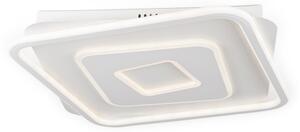 BRILAGI - Димируемо LED таванно осветително тяло IRIS LED/98W/230V 50x50 cm бяло + дистанционно управление