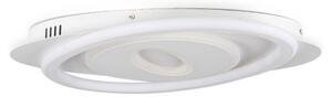 BRILAGI - димируемо LED таванно осветително тяло IRIS LED/78W/230V 37x49 cm бяло + дистанционно управление